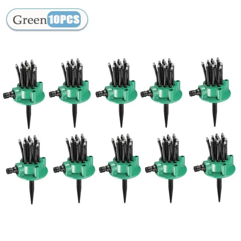 360° Rotating Garden Sprinkler – Automatic Lawn Watering Nozzle