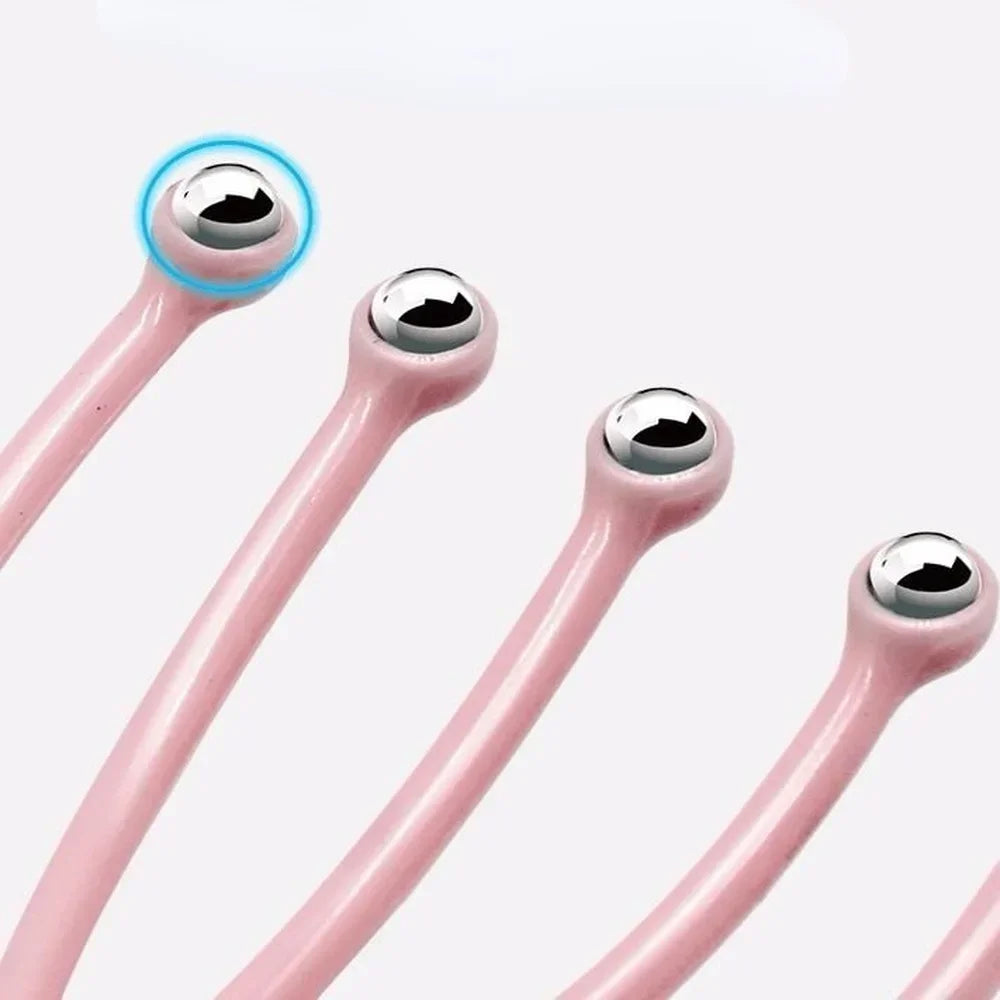 Head Massager Instrument for Scalp Stress Relax, Neck Massage, Pressure and Itch Relief, Pain Relief, Octopus Spa Peaceful Pleasures Health and Wellness
