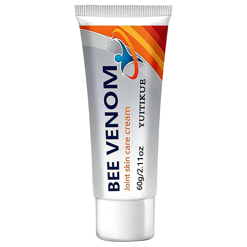 Yuitikue Bee Venom Joint Care Cream, 60g Deep Penetrating Joint Skin Care Cream for Muscle & Joint Relaxation Peaceful Pleasures Health and Wellness 1pc 60g