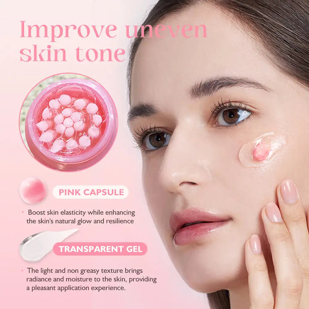 KOEC PDRN Pink Collagen Capsule Cream 50g | Niacinamide