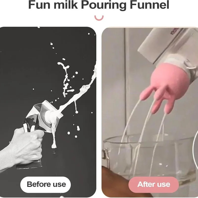 3D Printed Cow Milk Box Lid – Cute Reversible Carton Cap Novelty Kitchen Lid Peaceful Pleasures Health and Wellness