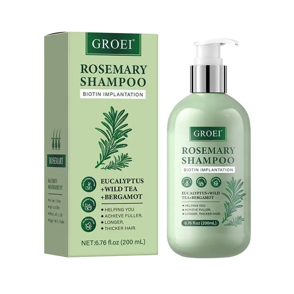 Rosemary Active Nutritional Fortification Shampoo And Hair Conditioner 200ml Formula Gentle Nourishing And Cleansing Scalp Peaceful Pleasures Health and Wellness 200ml