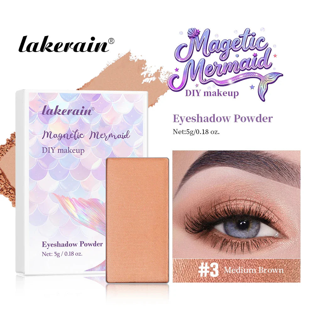 Lakerain Magnetic Eyeshadow Palette Refills | Waterproof DIY