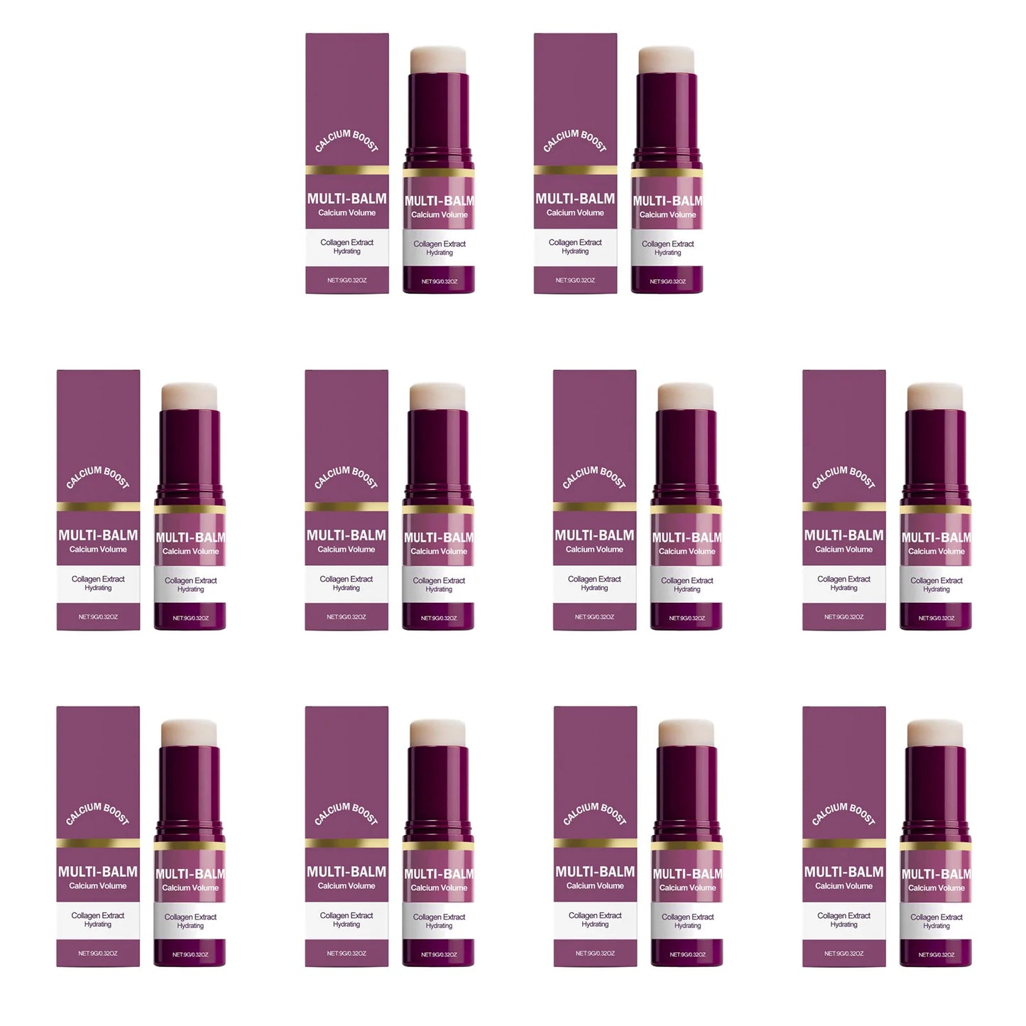 Calcium Collagen Multi Balm Stick – Face, Eyes, Neck & Lips