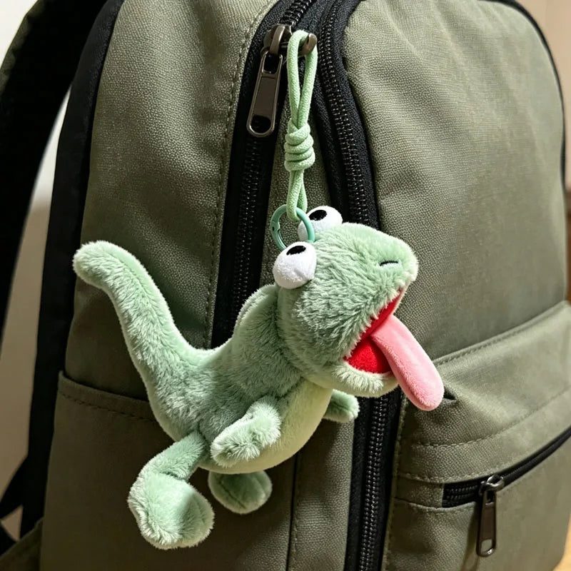 Lizard Plush Keychain Funny Squeeze Toy – 1-20 PCS | Bag Charm