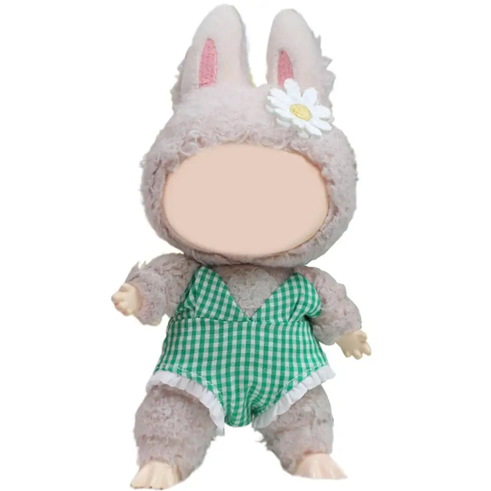 Summer Swim Set for 17cm Dolls – Bikini, Ring & Sunglasses