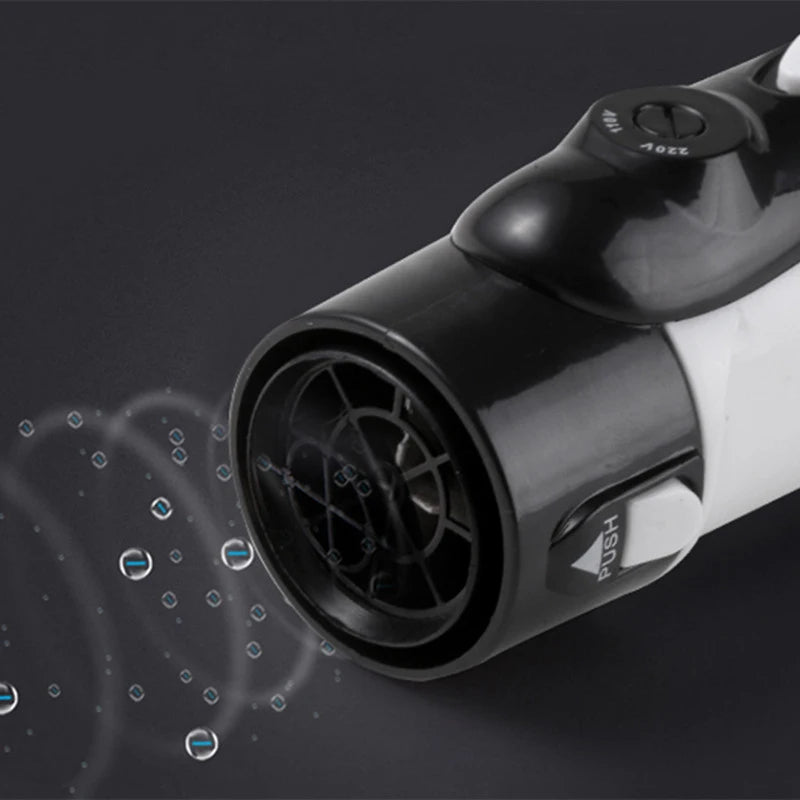 Hair Dryer and Hot Air Brush Professional Negative Ionic Ceramic Volumizer Styler Lightweight One Step Blow Brush Styling Tool Peaceful Pleasures Health and Wellness