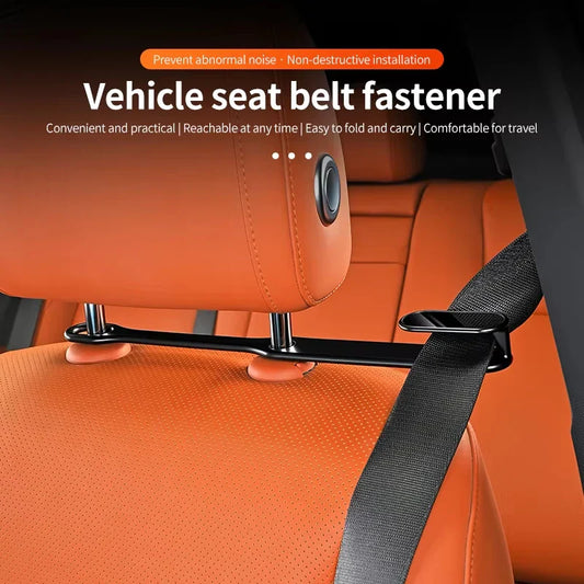 Car Seat Belt Holder & Extension Fixator – Anti-Pinch Clip Seat Belt Accessory Oasis Select