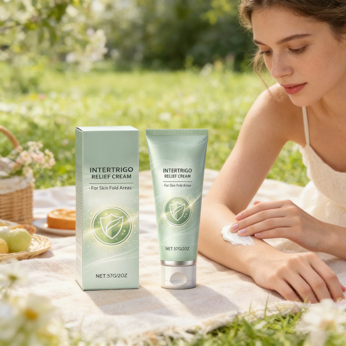 Nourishing Body Lotion – Dry Skin Relief & Brightening Cream