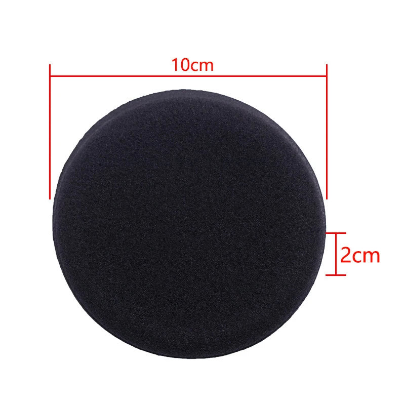 20-Pack Car Wax Foam Sponge Applicator Pads 10CM | Detailing
