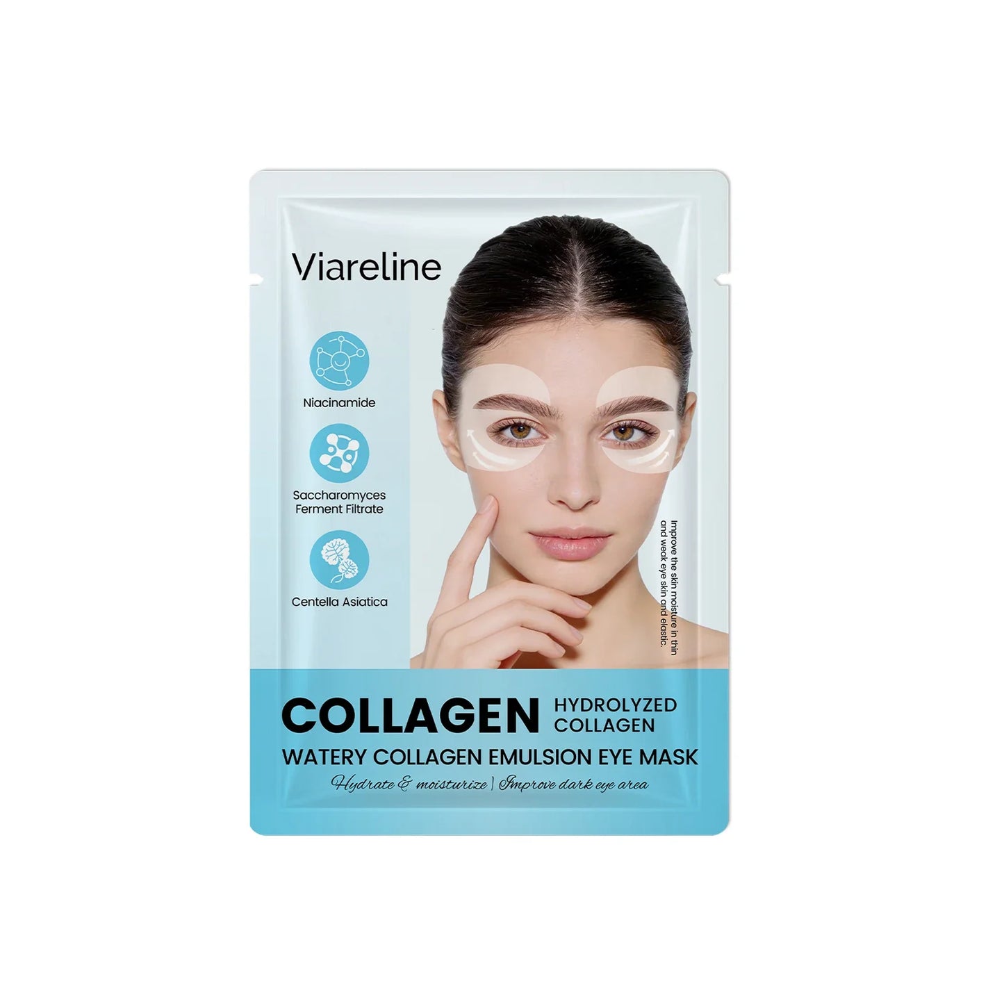 Collagen Eye Patches – Hydrate, Firm & Brighten Eye Contour