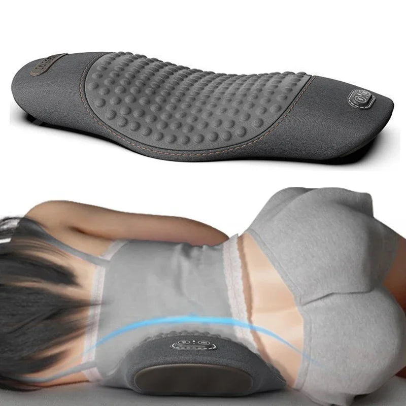 Lumbar Special Pad,Waist Pillow,Bed Waist Care Pad,Massage and Heating Waist Pad,Elderly and Pregnant Women Waist Support Pad Peaceful Pleasures Health and Wellness