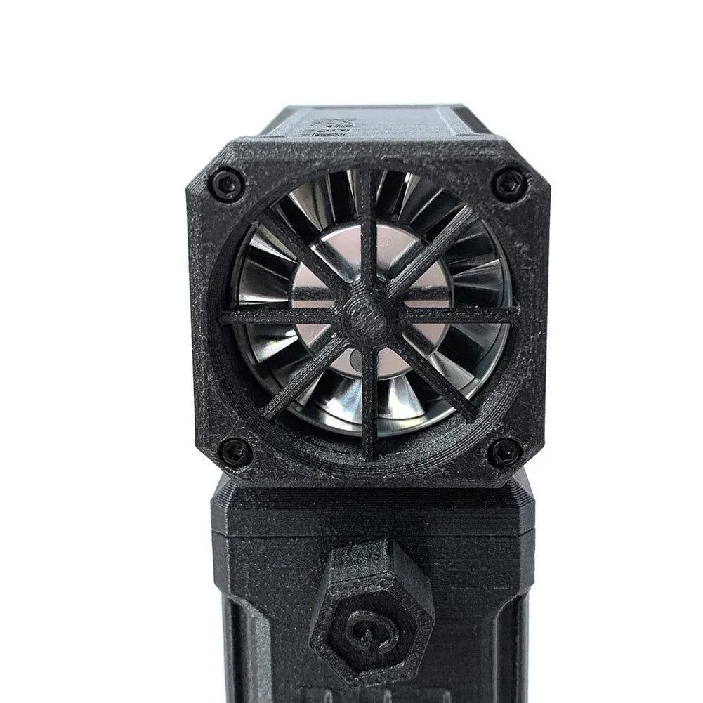 Mini Turbo Fan – 110,000 RPM Portable Blower with Battery Peaceful Pleasures Health and Wellness