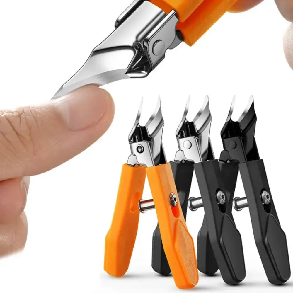 25° Slant Eagle Beak Nail Clipper – Stainless Steel Trimmer