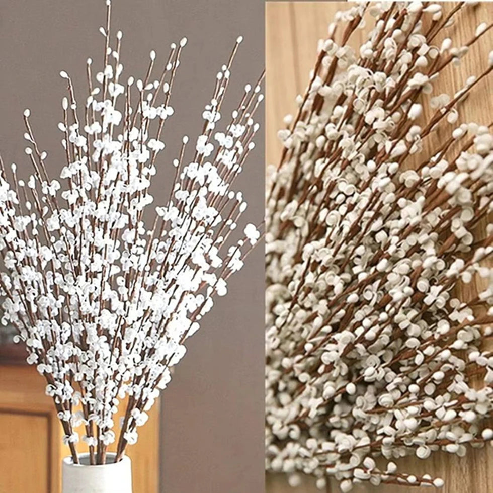 Artificial Jasmine Branches 2/4pcs – Fake Flowers Home & Wedding