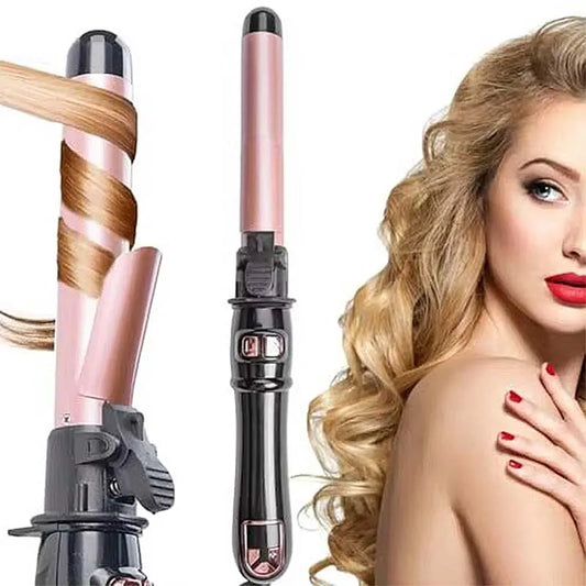 Advanced Curling Wand Innovative Design Enhanced Performance Better Curls Smooth Defined Natural Beachy Waves Peaceful Pleasures Health and Wellness