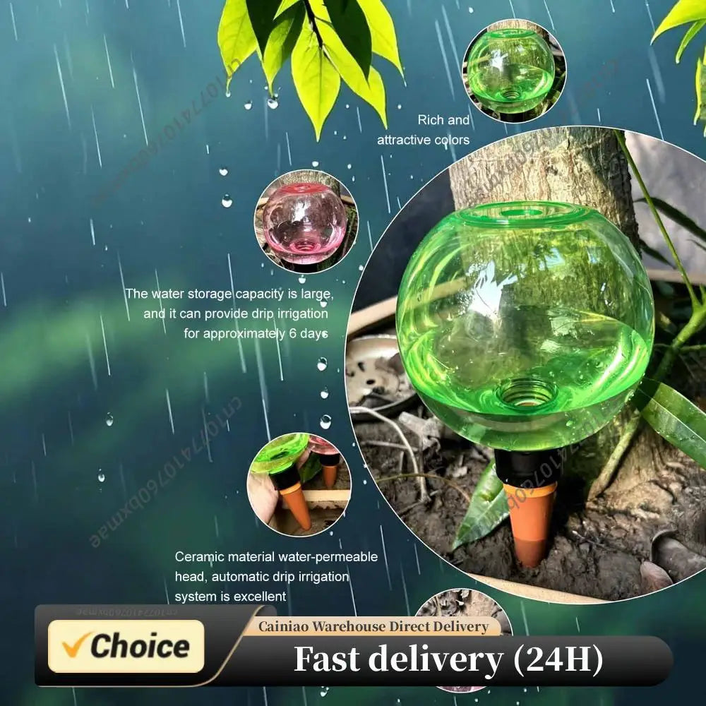 1/4pcs Plant Self Watering Globes Automatic Plant Watering Device 500ml Transparent Watering Bulbs for Indoor/Outdoor Plants Peaceful Pleasures Health and Wellness