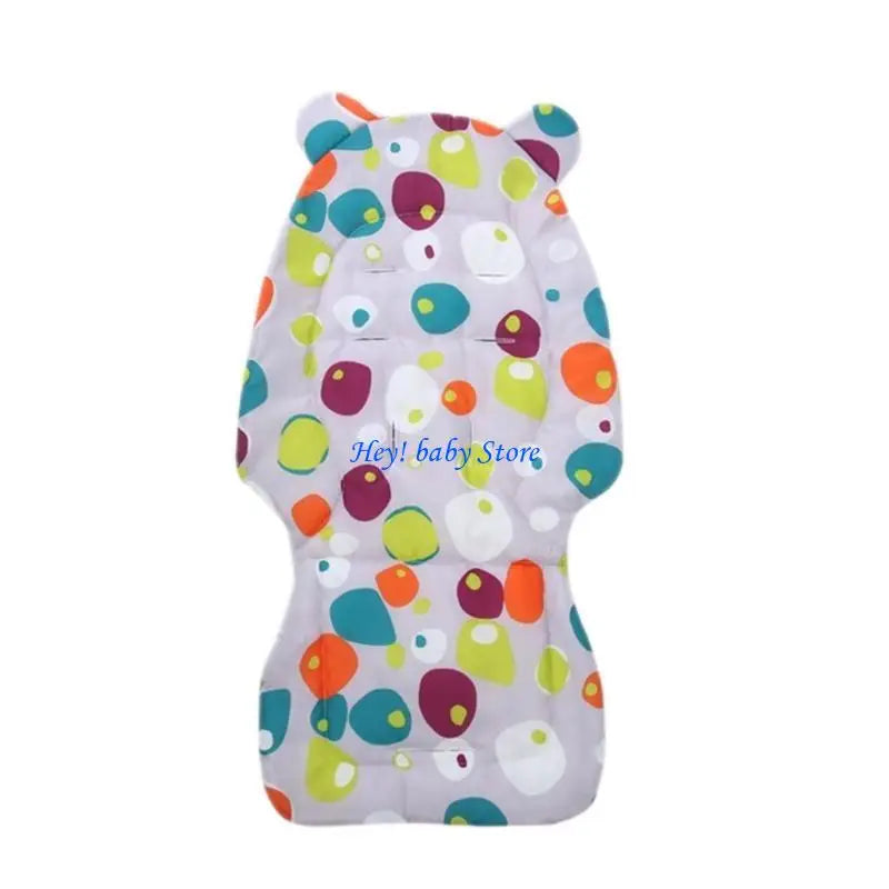 Baby Stroller Seat Cushion Liner | Soft Newborn & Toddler Pad