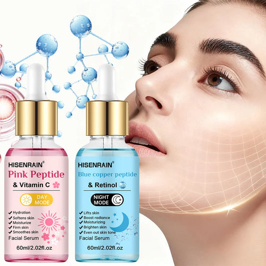 HISENRAIN Copper Peptide Face Serum – Hydrating & Anti-Aging Copper Peptide Serum Oasis Select