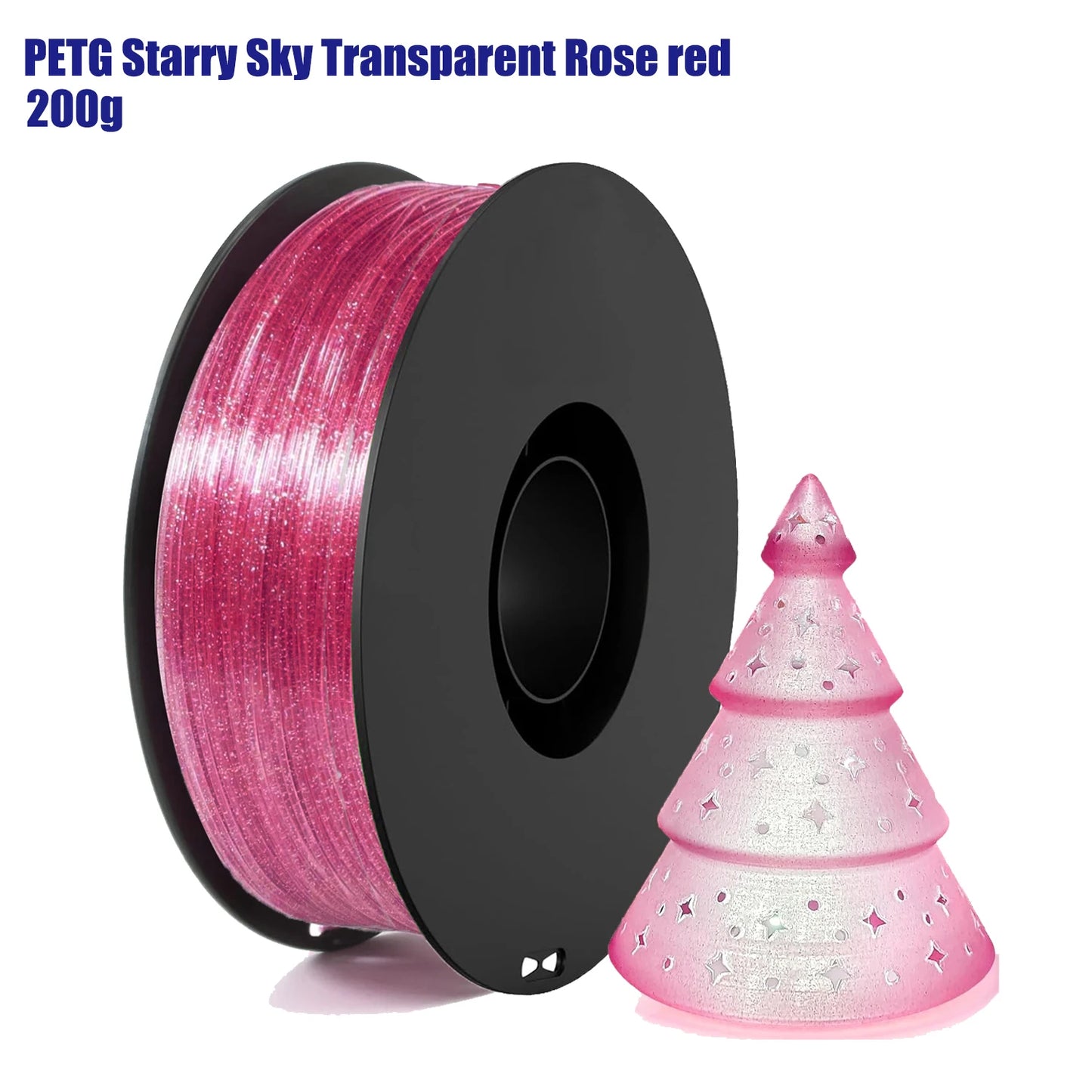 DINGSUN PETG Filament 1.75mm Transparent Gradient | 250g–1kg