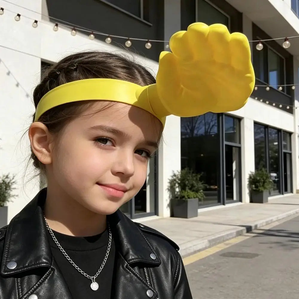 Funny Palm Sized Kids Sun Hat Foldable Outdoor UV Protection Beach Cap For Boys & Girls Daily Travel Use Fashion Accessories Peaceful Pleasures Health and Wellness