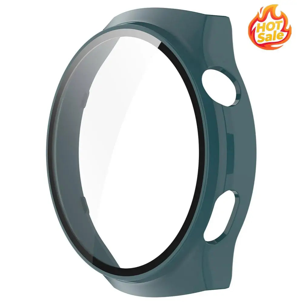 Huawei Watch 4 Pro PC Case & Tempered Glass Protector