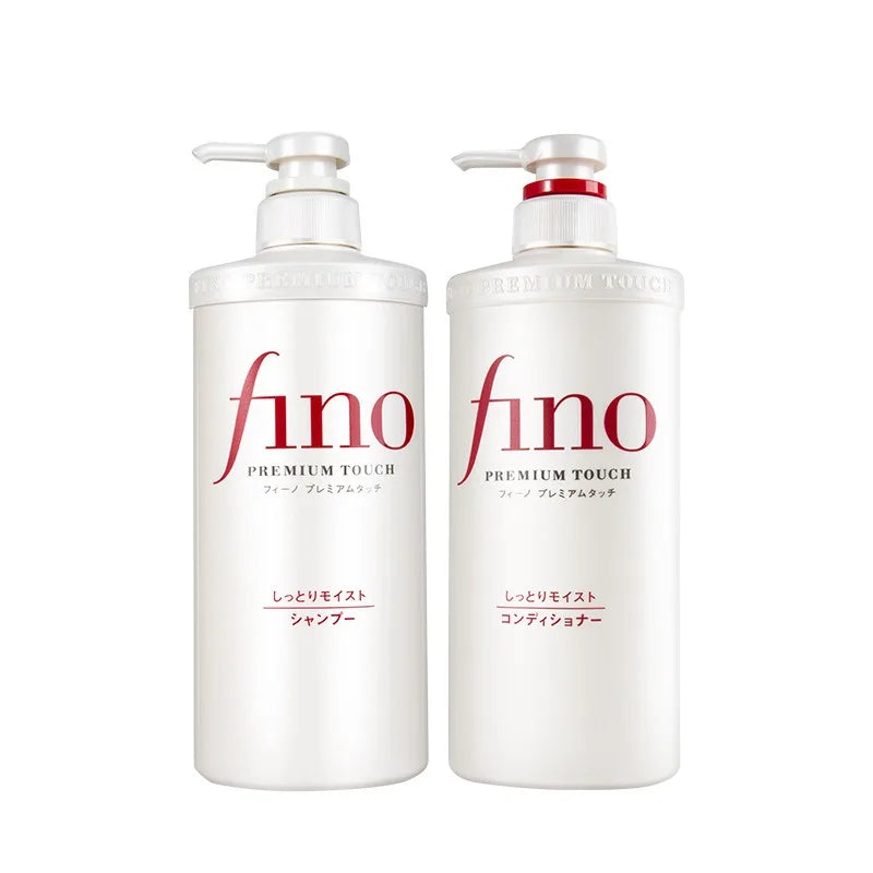 Japanese Fino Fennex Shampoo Conditioner & Hair Mask Set