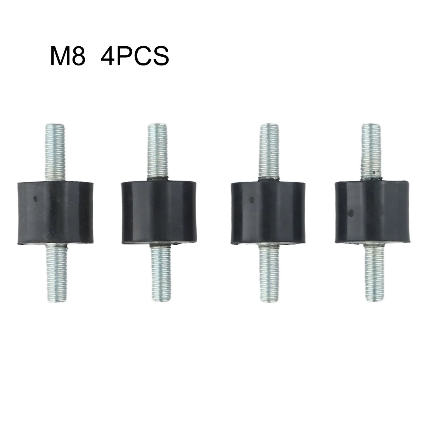 4 X Rubber Buffer Vibration Damper Silent Block Metal Protects