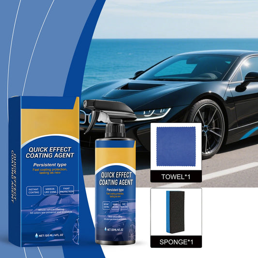 Car Coating Spray – Hydrophobic Polish & Paint Protection Kit Car Paint Coating Spray Peaceful Pleasures Health and Wellness