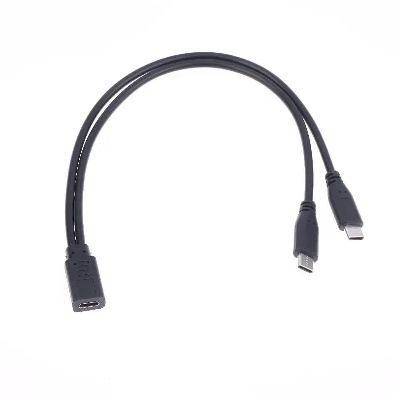 USB-C Splitter Cable 1 to 2 – 3A 15W Dual Device Charging
