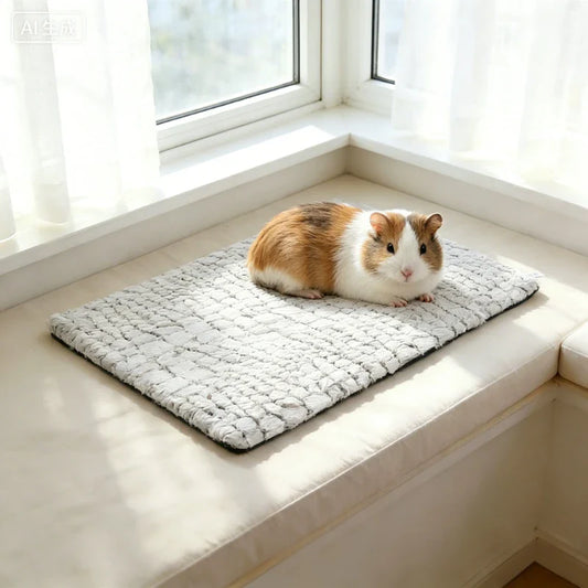 Self-Warming Cat Bed | Thermal Pet Mat – No Electricity Self-Warming Pet Mat Oasis Select