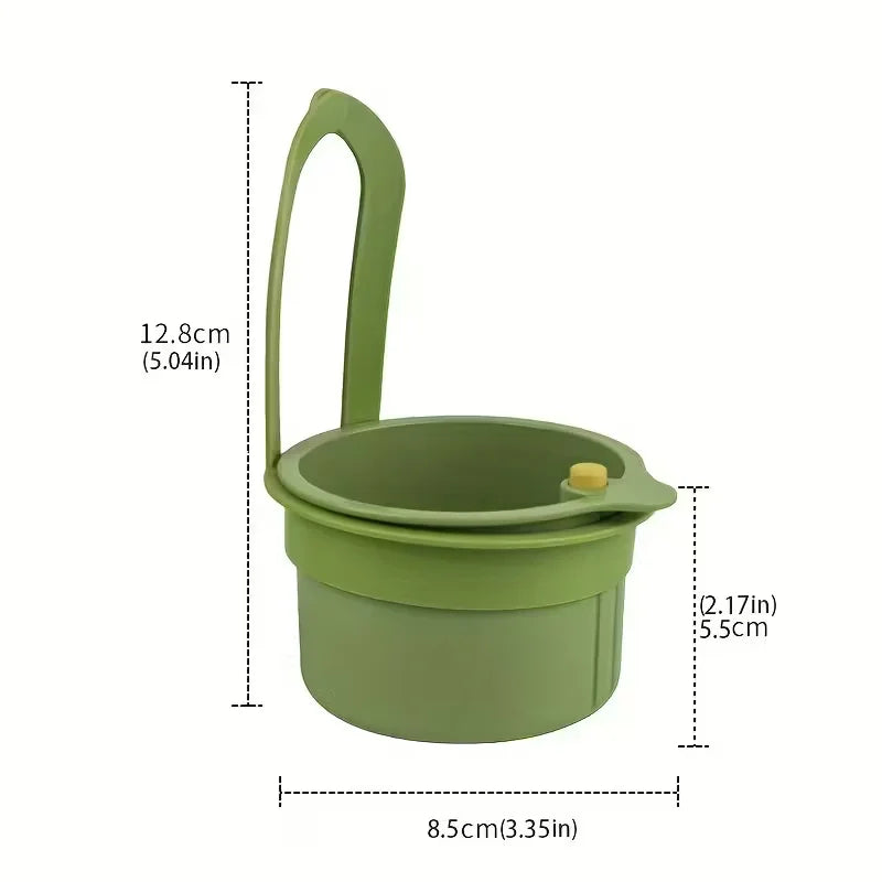 Sink Strainer & Organizer for Kitchen & Bathroom | Drainage
