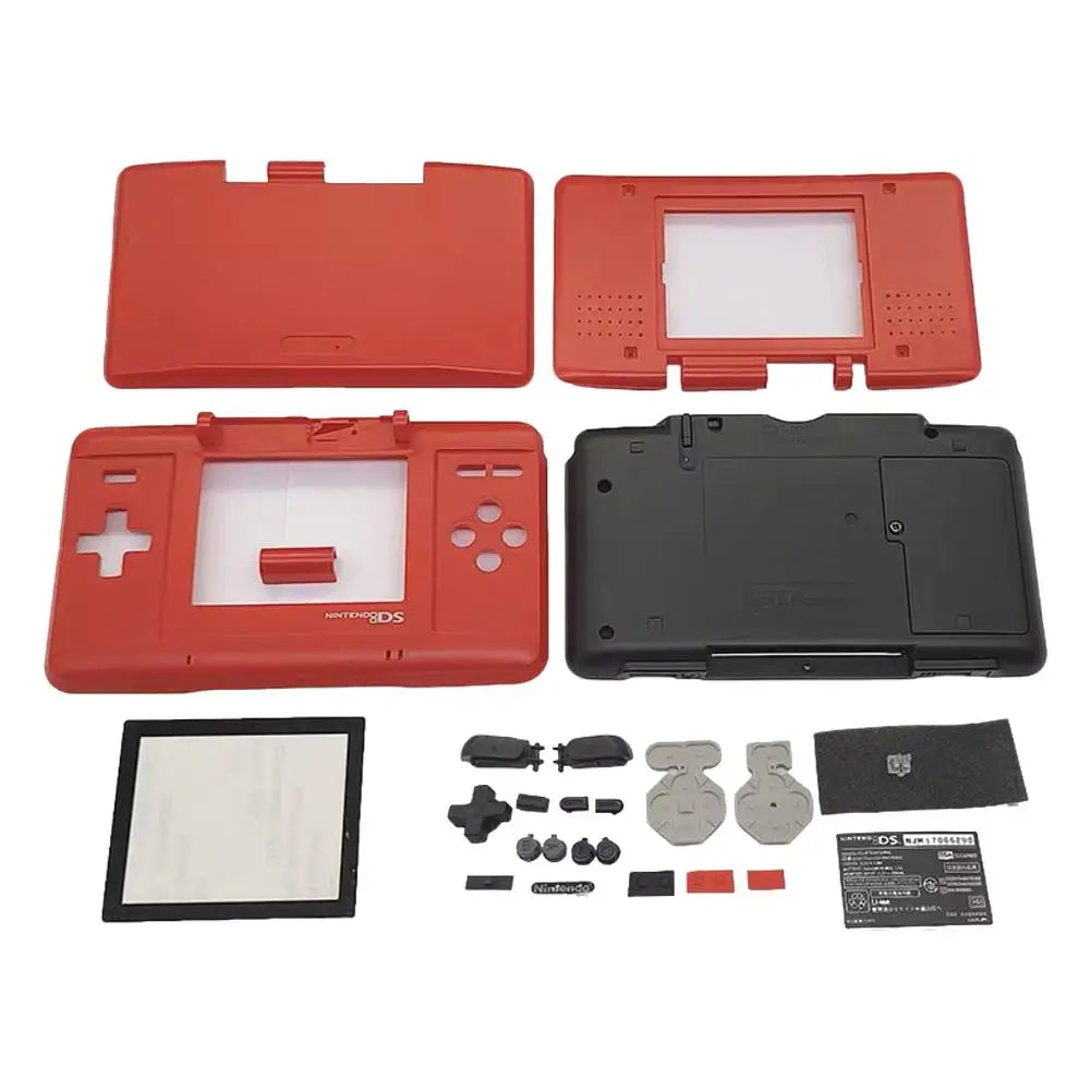 NDS Replacement Shell Case Kit – Buttons & Screws | Multi-Color