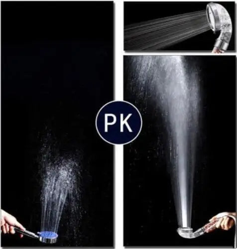 3-Mode High-Pressure Water-Saving SPA Shower Head with Filter