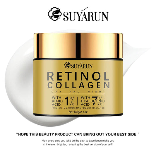Retinol Moisturizer – Kojic Acid & Hyaluronic Acid Day & Night Facial Moisturizer Oasis Select