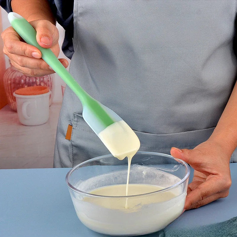 Silicone Baking Spatula – Heat-Resistant Scraper & Paddle