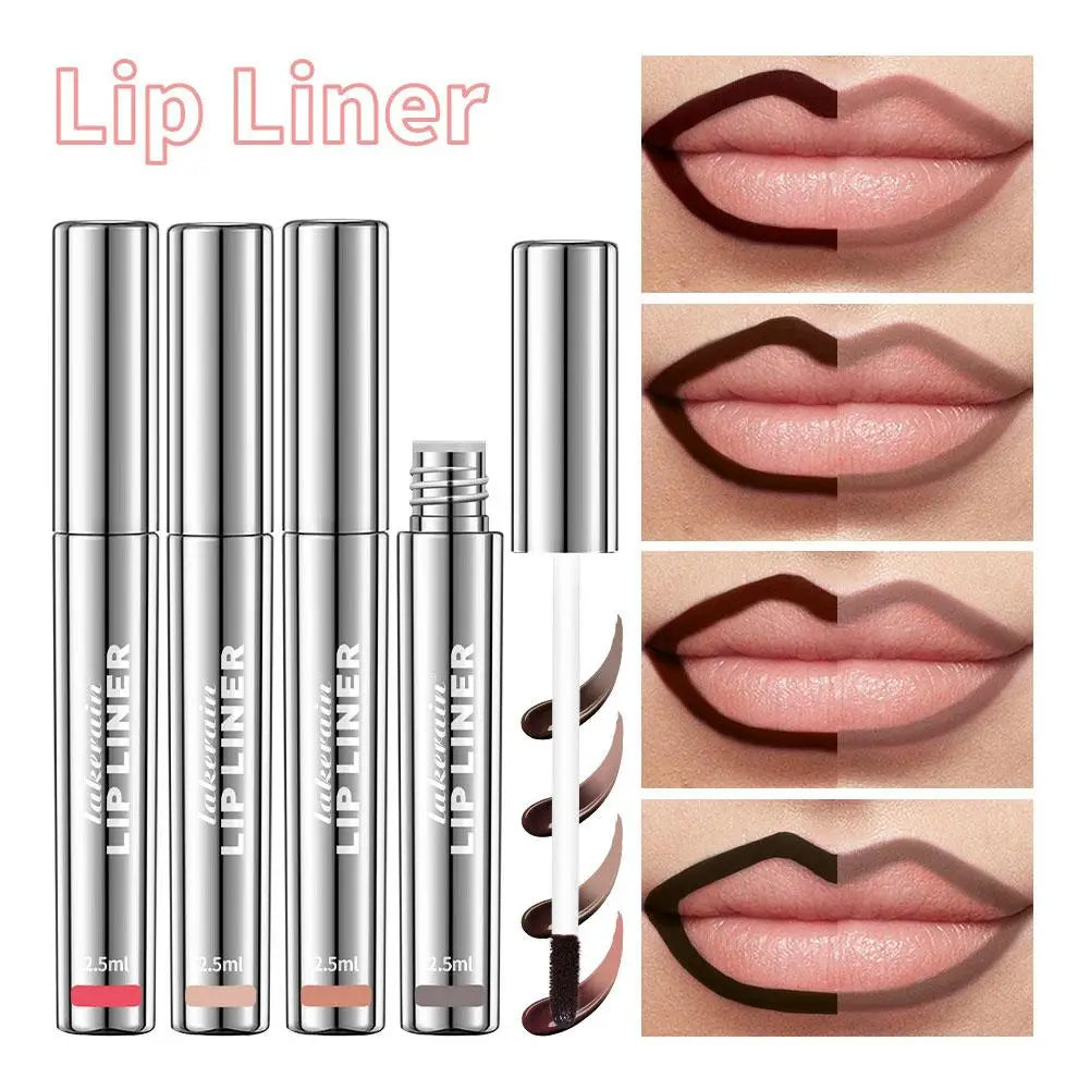 Waterproof Lip Liner Peel Off Tattoo for All-Day Color Peaceful Pleasures Health and Wellness