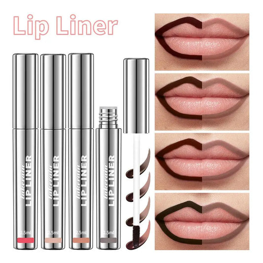 Waterproof Lip Liner Peel Off Tattoo for All-Day Color Peaceful Pleasures Health and Wellness