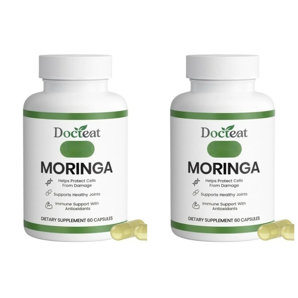 Moringa Leaf Extract Capsules | Daily Vitality & Energy Support