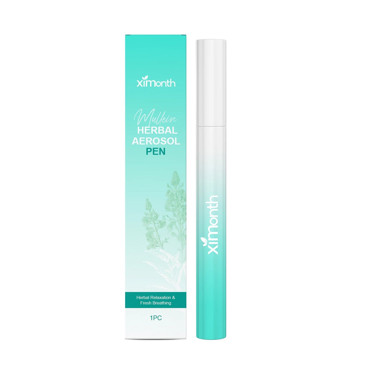 Herbal Aromatherapy Inhaler Stick | Natural Plant-Based Wellness