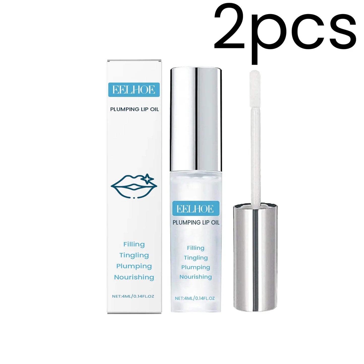 EELHOE Plumping Lip Oil – Moisturizing, Nourishing & Anti-Chap