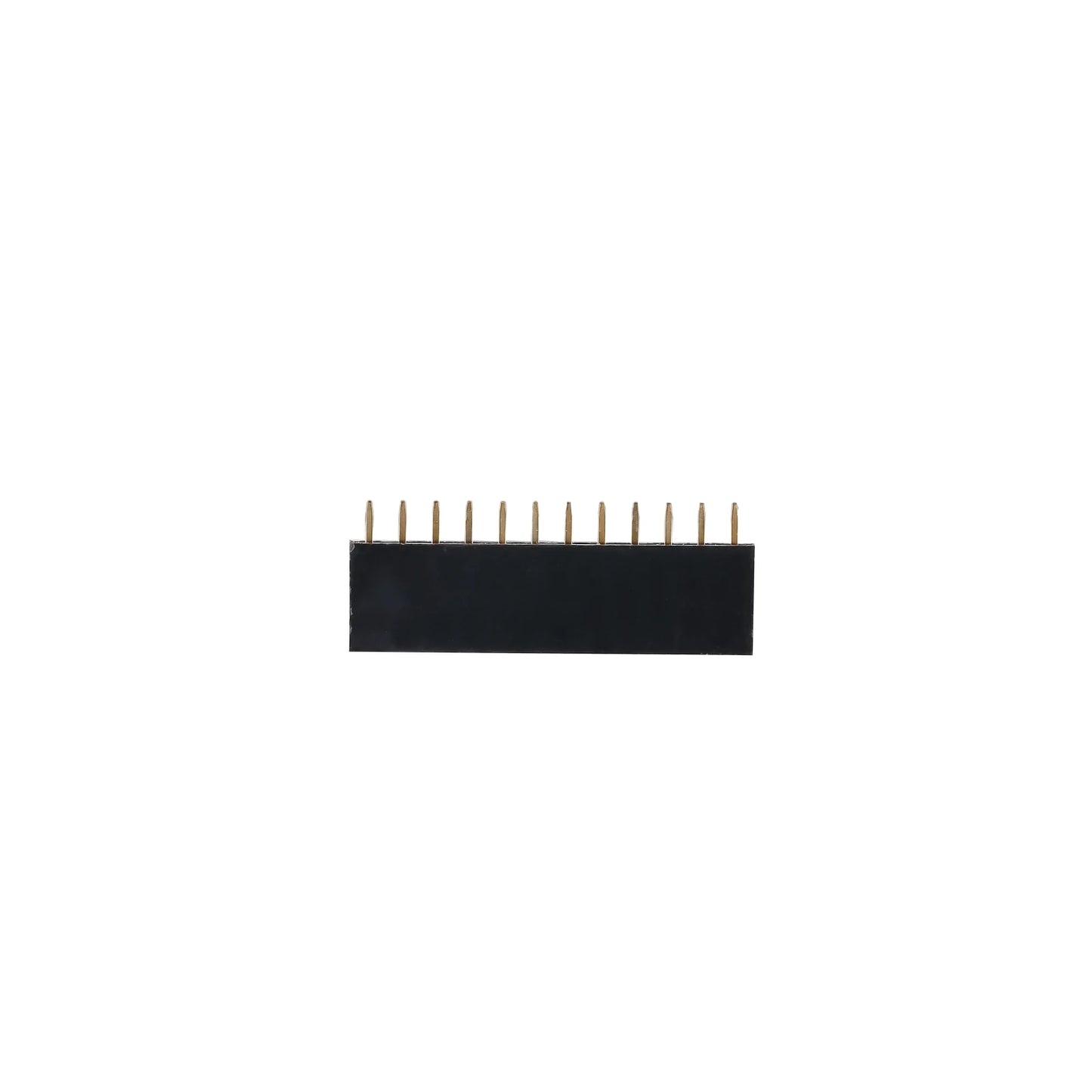 10 Pieces Single Row Pin Female Header Socket Pitch 2.54mm 1*2p 3p 4p 5p 6p 7p 8p 9p 10p 12p 14p 16p 20p 40 Pin Connector Peaceful Pleasures Health and Wellness