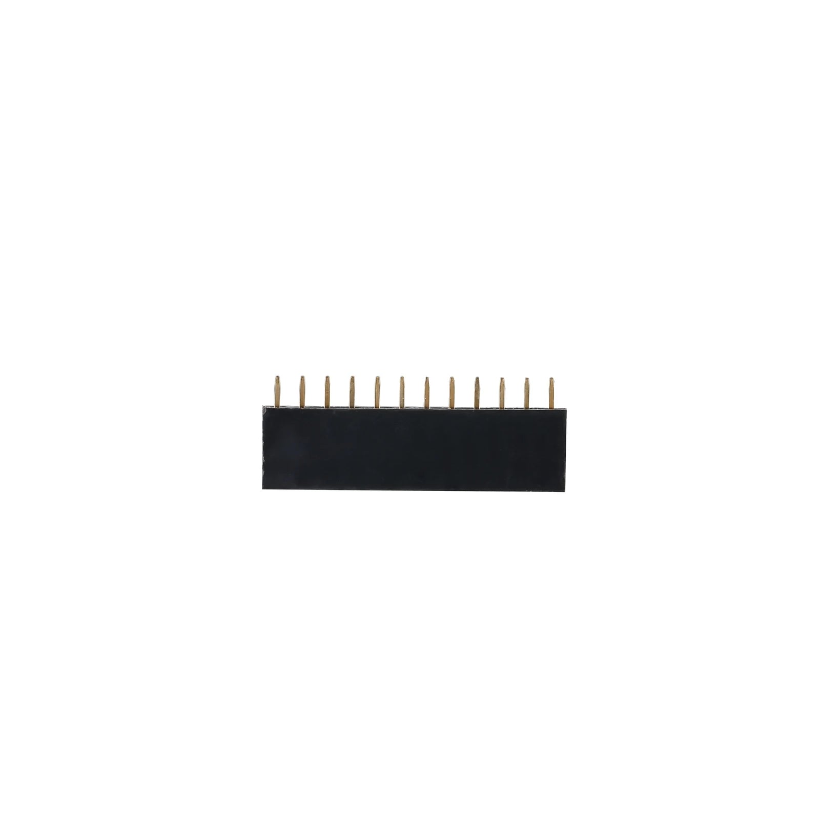 10 Pieces Single Row Pin Female Header Socket Pitch 2.54mm 1*2p 3p 4p 5p 6p 7p 8p 9p 10p 12p 14p 16p 20p 40 Pin Connector Peaceful Pleasures Health and Wellness