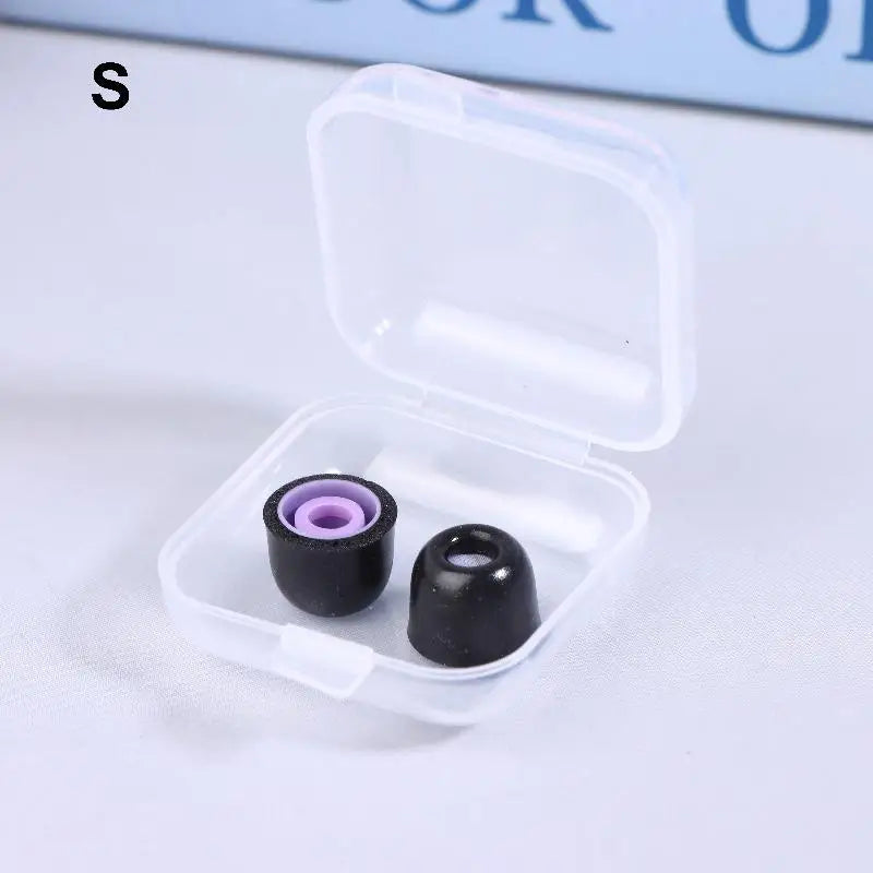 Silicone Eartips for Sony WF-1000XM4 & WF-1000XM5 Replacement