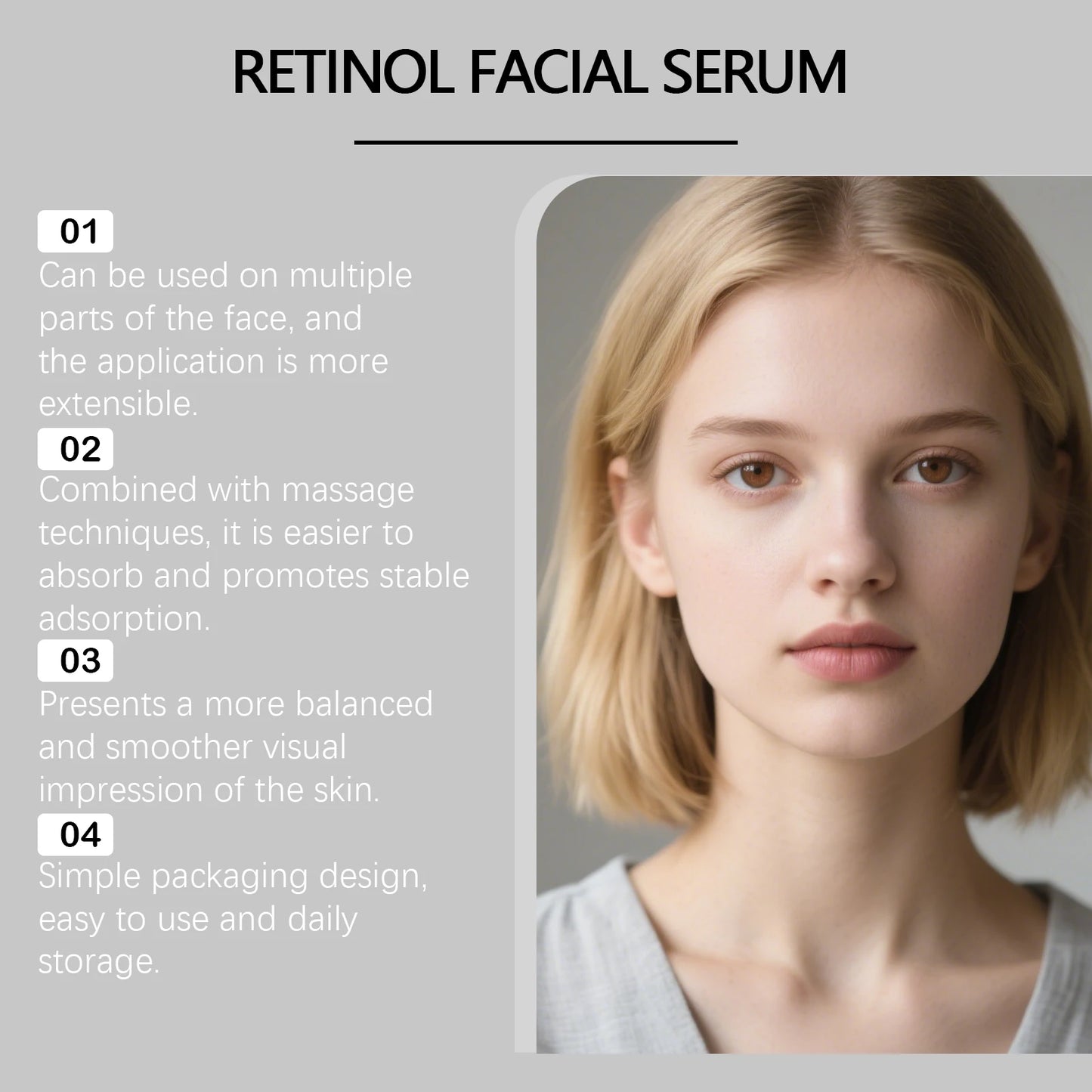 Hoygi Retinol Face Serum – Deep Hydration for Sensitive Skin