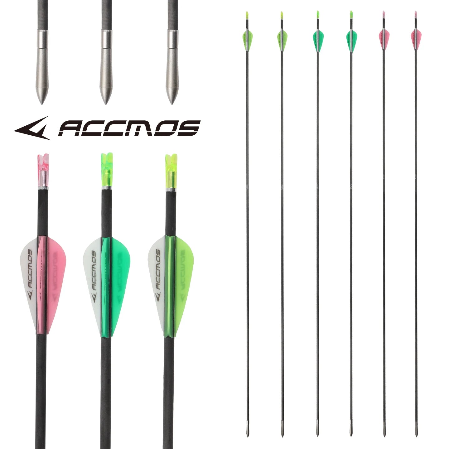 Carbon Arrows Sp350 400 450 500 550 600 650 700 750 800 900 1000 ID3