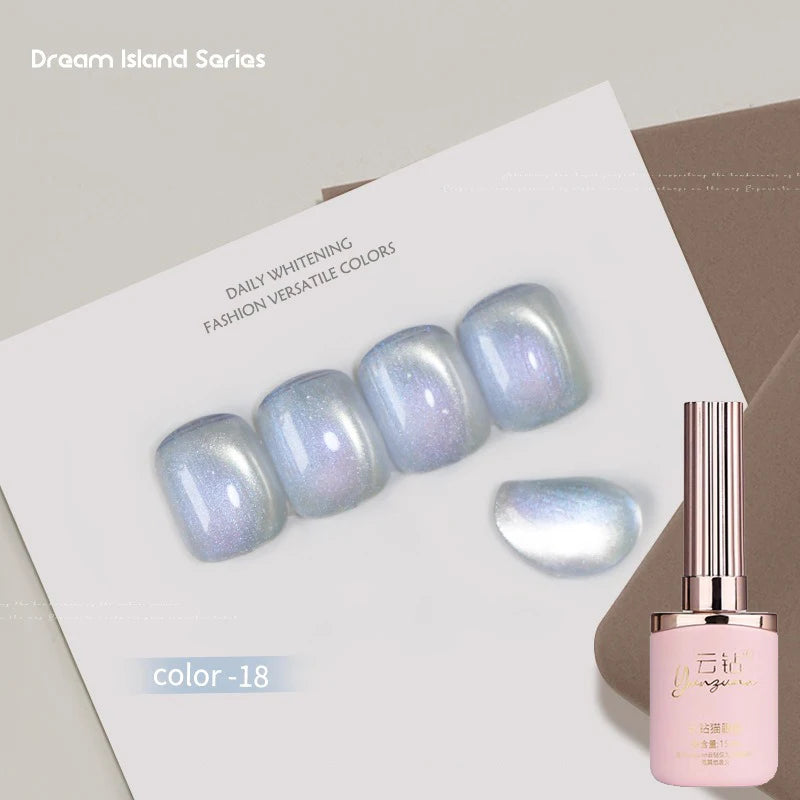 36-Color Magnetic Cat Eye Gel Polish Set | UV/LED Nail Kit