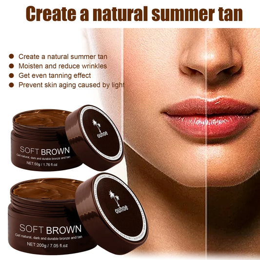 Self-Tanning Cream – UV Protection, Bronzer & Sunless Tan Body Lotion Self-Tanning Cream Peaceful Pleasures Health and Wellness