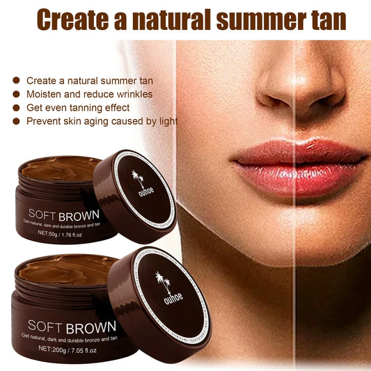Self-Tanning Cream | UV Bronzer & Sunless Tan Body Lotion Self-Tanning Lotion Oasis Select