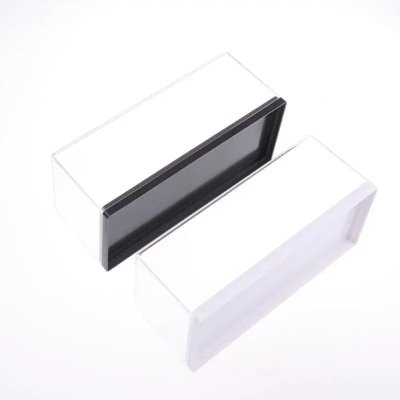 Acrylic Model Car Display Box – Clear Dustproof Storage Case